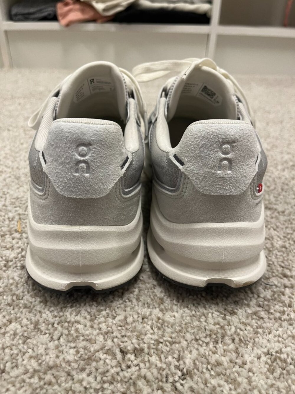 On cloud Cloudnova Rift Glacier Men's 10.5